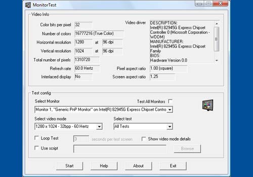 MonitorTest