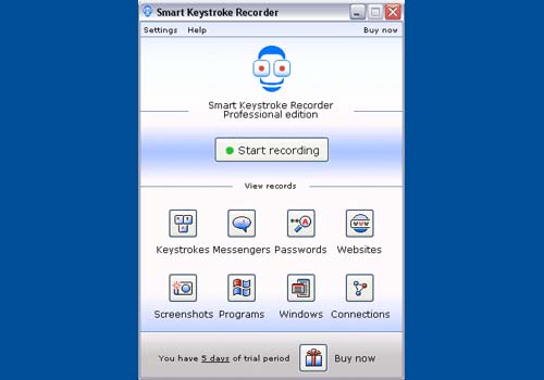 Smart Keystroke Recorder