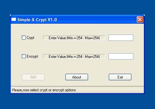 Simple-X-Crypt