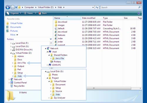 Virtual Folder