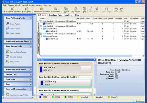 Hard Disk Manager Suite