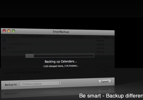 SmartBackup