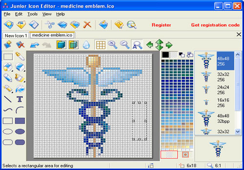 Junior Icon Editor