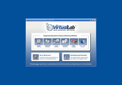 VirtualLab Data Recovery