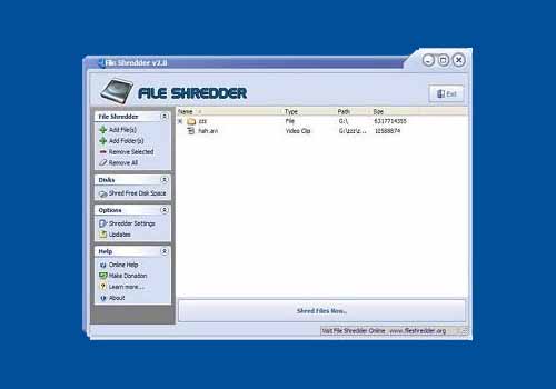 File Shredder