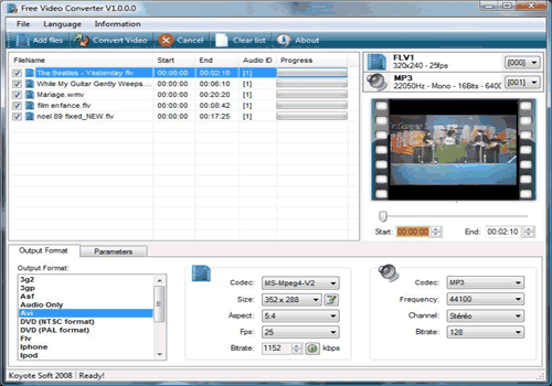 Free Video Converter