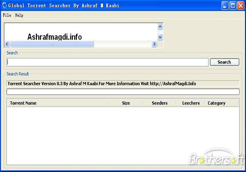 Global Torrent Searcher