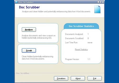 Doc Scrubber