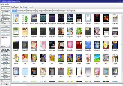Flash Effect Site Builder Platinum