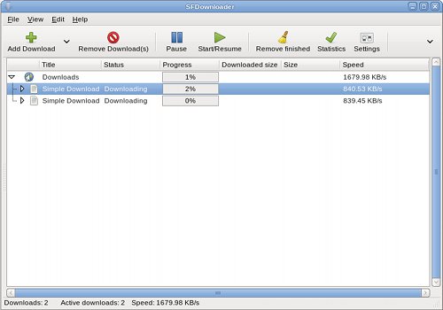 SFDownloader