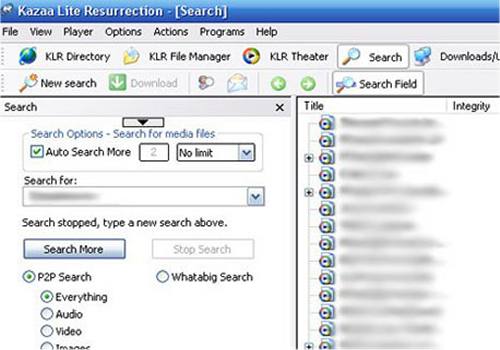 kazaa lite resurrection