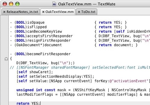 TextMate