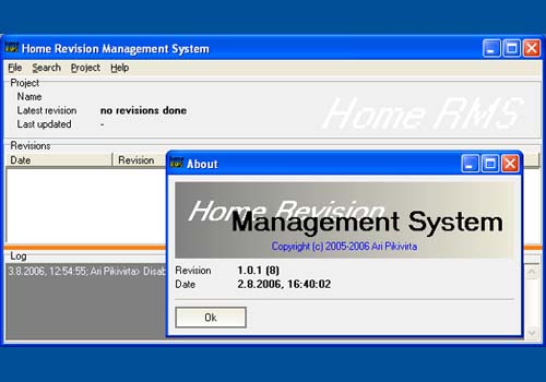 Home Revision Management System