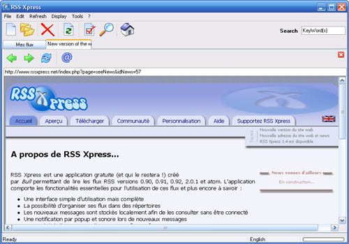 RSS Xpress