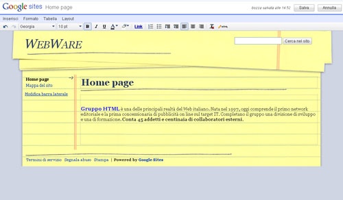 Google Sites