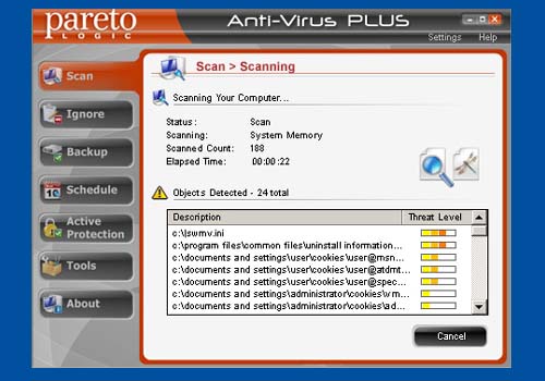 ParetoLogic Anti-Virus PLUS