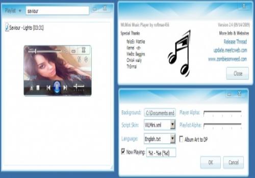 WLMini Music Player