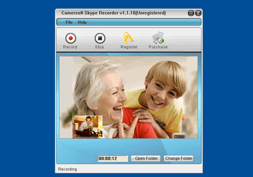 Camersoft Skype Recorder