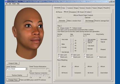 FaceGen Modeller