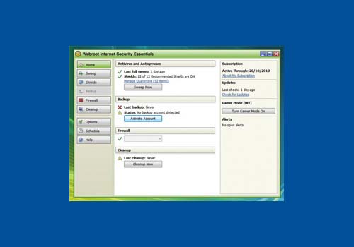 Webroot Internet Security Essentials