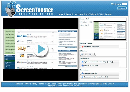 ScreenToaster