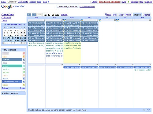 Google Calendar