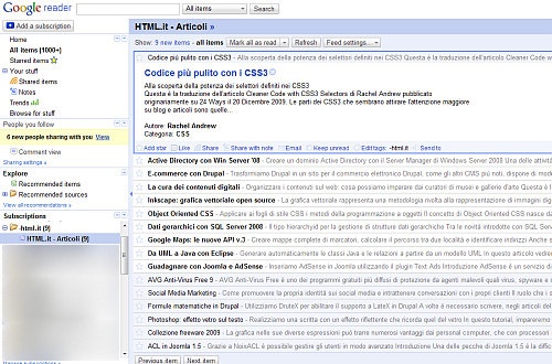 Google Reader