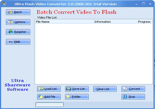 Ultra Video To Flash Converter