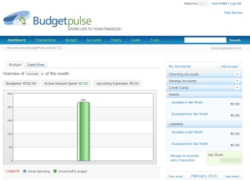 BudgetPulse