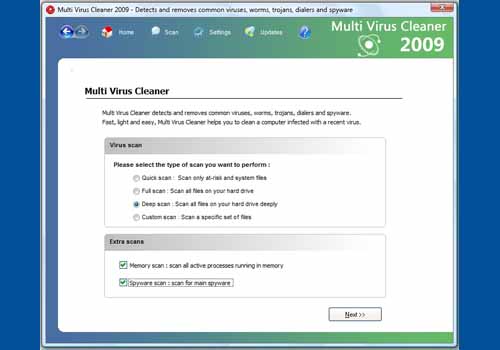 Multi Virus Cleaner 2009