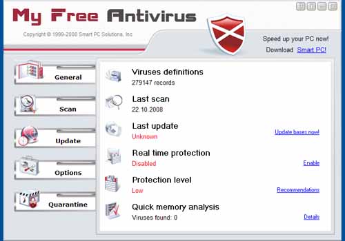 My Free Antivirus