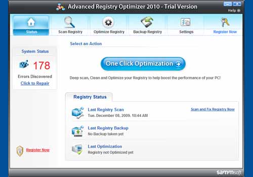 Advanced Registry Optimizer