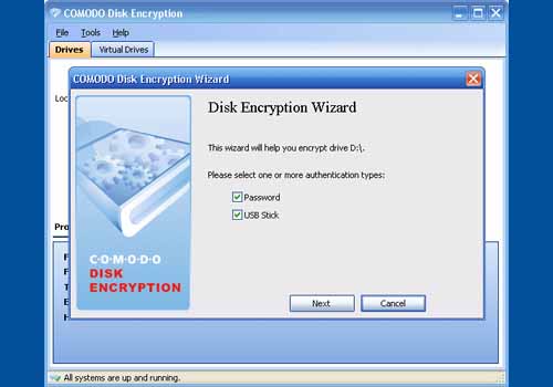 Comodo Disk Encryption