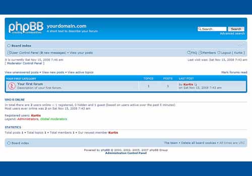 phpBB3