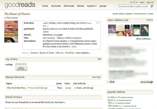 Goodreads