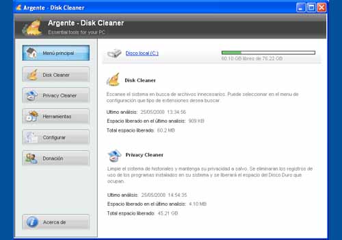 Disk Cleaner