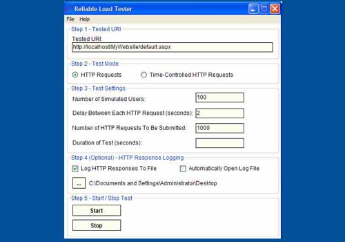 Reliable Load Tester