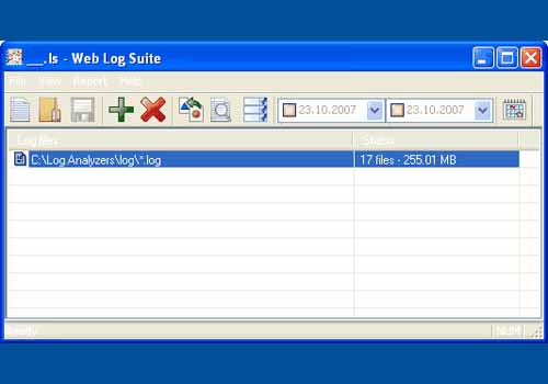 Web Log Suite Standard