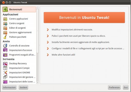 Ubuntu Tweak