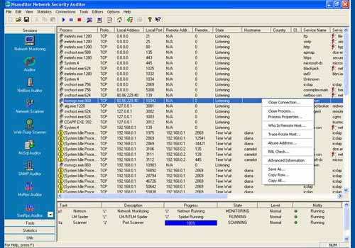 Nsauditor Network Security Auditor