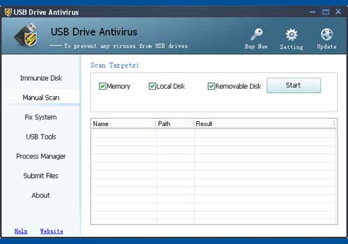 USB Drive Antivirus