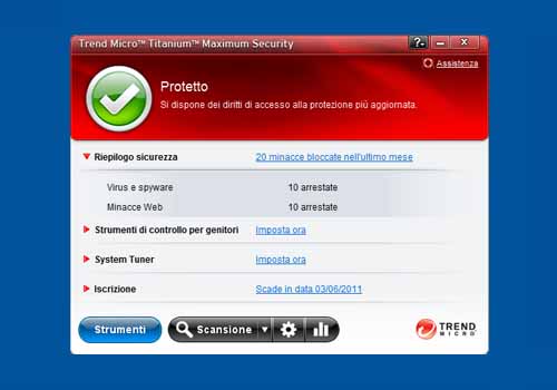 Trend Micro Titanium Maximum Security 2011