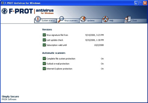 F-PROT Antivirus