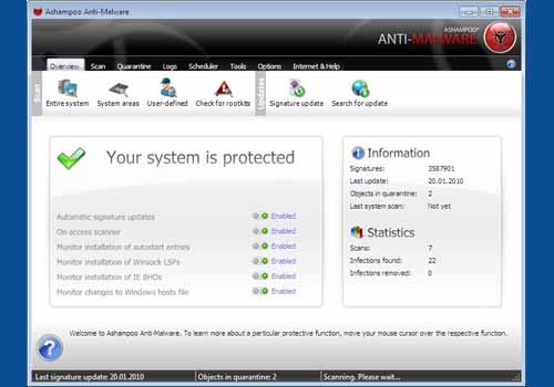 Ashampoo Anti-Malware