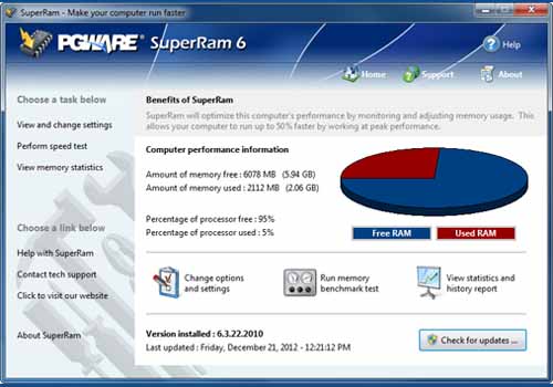 SuperRam 2010