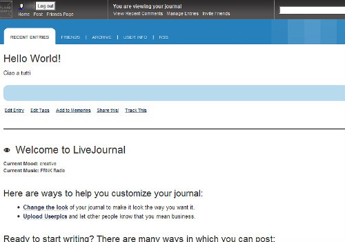 LiveJournal