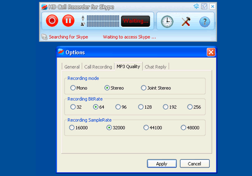 HD Call Recorder for Skype