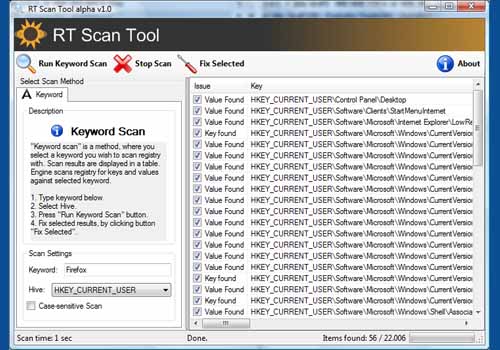 RT Scan Tool