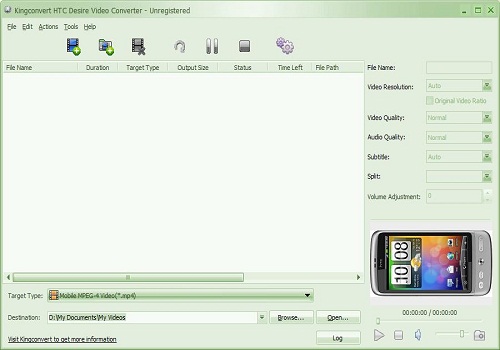 HTC Desire Video Converter