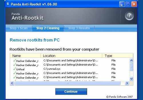 Panda AntiRootkit